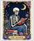 Skull Skeleton Paint by Number Kit for Adults – 16x20 Inch DIY Canvas Art Set for Home Wall Decor & Gift